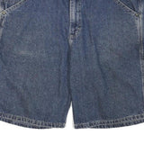 LEE Mens Denim Blue Casual Shorts XL W36 Workwear Style Pocket Detail