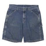 LEE Mens Denim Blue Casual Shorts XL W36 Workwear Style Pocket Detail