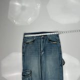 Unbranded Carpenter Jeans - 32W 31L Blue Denim