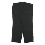 CARHARTT Womens Regular Black Cotton Blend Workwear Trousers W36 L29