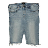 True Religion Denim Shorts - 38W 10L Light Wash Cotton