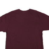 ADIDAS Mens Maroon Bobcats Graphic T-Shirt 2XL Short Sleeve Crew Neck WCWS