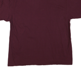 ADIDAS Mens Maroon Bobcats Graphic T-Shirt 2XL Short Sleeve Crew Neck WCWS
