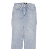 LEE Mens Slim Light Blue Denim Jeans W28 L33 Classic Cotton Zip Fitted Casual