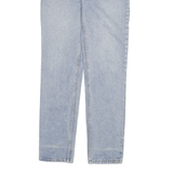 LEE Mens Slim Light Blue Denim Jeans W28 L33 Classic Cotton Zip Fitted Casual