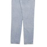 LEE Mens Slim Light Blue Denim Jeans W28 L33 Classic Cotton Zip Fitted Casual
