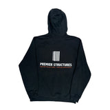 Carhartt Hoodie - Large Black Cotton