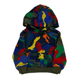 Age 2 Polo By Ralph Lauren Camo Hoodie - XS Multicoloured Cotton
