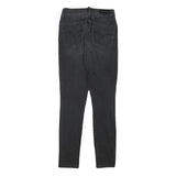 LEVI'S Womens Slim Black Denim Jeans Cotton Blend Zip W24 L27 Classic Fit