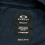 Oakley T-Shirt - XL Blue Cotton