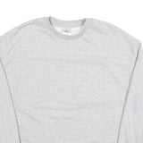 DISNEY Mens Grey Marvel Avengers Crew Neck M Sweatshirt Cotton Blend