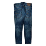 G-Star Slim Jeans - 36W 32L Blue Cotton