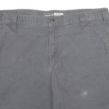 CARHARTT Mens Shorts Grey Casual Relaxed Fit XL W40 Workwear Cotton Blend