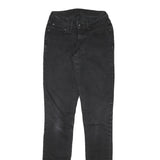 LEVI'S Womens Jeans Black Slim Skinny Denim Medium W24 L33 Stretch Cotton