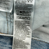 501 Levis Jeans - 32W 30L Blue Cotton