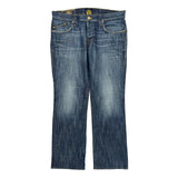 Rock & Republic Boot Cut Jeans - 36W 32L Dark Wash Denim