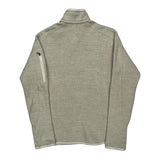 Patagonia Fleece - Small Beige Polyester