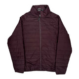 New Balance Puffer - Large Burgundy Polyester