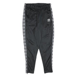 UMBRO Womens Joggers Black & White XL W32 L28 Sportswear Slim Tapered Fit Sports