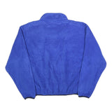 LL BEAN Mens Blue Plain Pullover Jersey Crew Neck Basic Knit L Lightweight