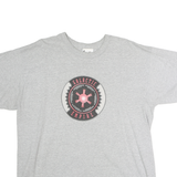 WALT DISNEY STUDIO Mens Grey Galactic Empire Graphic T-Shirt M Short Sleeve Crew