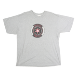 WALT DISNEY STUDIO Mens Grey Galactic Empire Graphic T-Shirt M Short Sleeve Crew