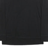 DKNY Womens Black Printed Top Long Sleeve Crew Neck XS Casual Comfort