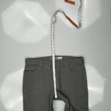 Carhartt Carpenter Pants - 38W 32L Gray Cotton