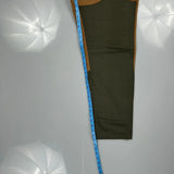 Unbranded Double Knee Cargo Trousers - 32W 30L Brown Cotton