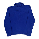Polo By Ralph Lauren 1/4 Zip - Medium Blue Cotton
