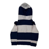 Age 1.5 Polo By Ralph Lauren Striped Rugby Shirt - 2XS Navy Cotton