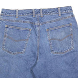 JOHN BANER Mens Denim Blue Shorts M W34 Classic Cotton Blend Casual