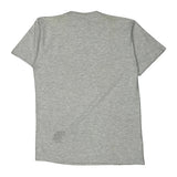 Mv Sport College T-Shirt - Large Grey Cotton