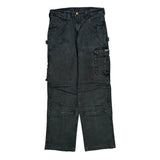 Dakota Grizzly Cargo Pants - 30W 31L Black Cotton