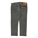 501 Levis Jeans - 38W 30L Grey Cotton