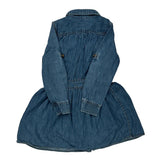 Age 5 Polo By Ralph Lauren Dress - Small Blue Denim