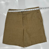 Calvin Klein Shorts - 33W 8L Brown Linen