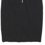 MICHAEL KORS Womens Black Pencil Knee Length Woven Skirt Size M Elegant Zip