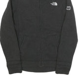 THE NORTH FACE Womens Black Jacket S Polyester Blend Plain Zip Outdoor