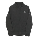 THE NORTH FACE Womens Black Jacket S Polyester Blend Plain Zip Outdoor