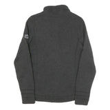 THE NORTH FACE Womens Black Jacket S Polyester Blend Plain Zip Outdoor