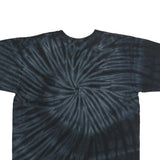 SUNDOG Mens Black Tie Dye Renegades Softball Graphic T-Shirt L Crew Neck Short