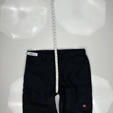 Red Kap Cargo Pants - 38W 32L Black Polyester