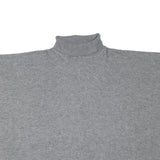 MONSOON Womens Grey Plain Pullover Jumper Roll Neck Basic Knit 2XL Stylish