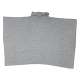 MONSOON Womens Grey Plain Pullover Jumper Roll Neck Basic Knit 2XL Stylish