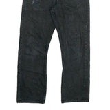 LEVI'S 501 Mens Jeans Black Regular Straight Denim Stone Wash W32 L27 Classic