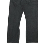 LEVI'S 501 Mens Jeans Black Regular Straight Denim Stone Wash W32 L27 Classic