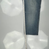 Enyce Graphic Jeans - 36W 31L Blue Cotton Blend