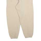 NIKE Womens Joggers Beige Cotton Blend Regular Tapered M W26 L25 Casual Comfort
