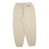 NIKE Womens Joggers Beige Cotton Blend Regular Tapered M W26 L25 Casual Comfort
